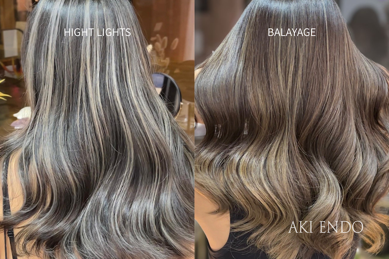 High light color in Bangkok